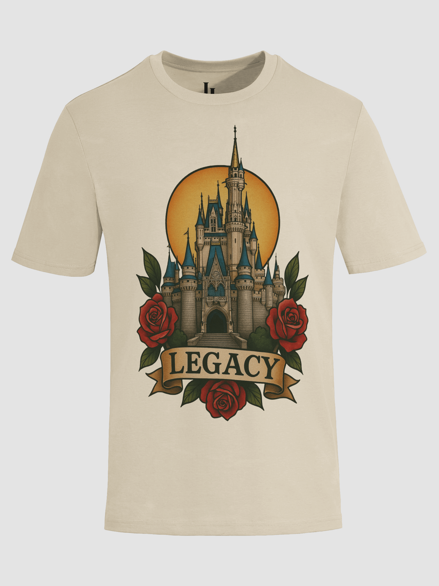 Neo-Traditional Magic Kingdom Tee product image (8)