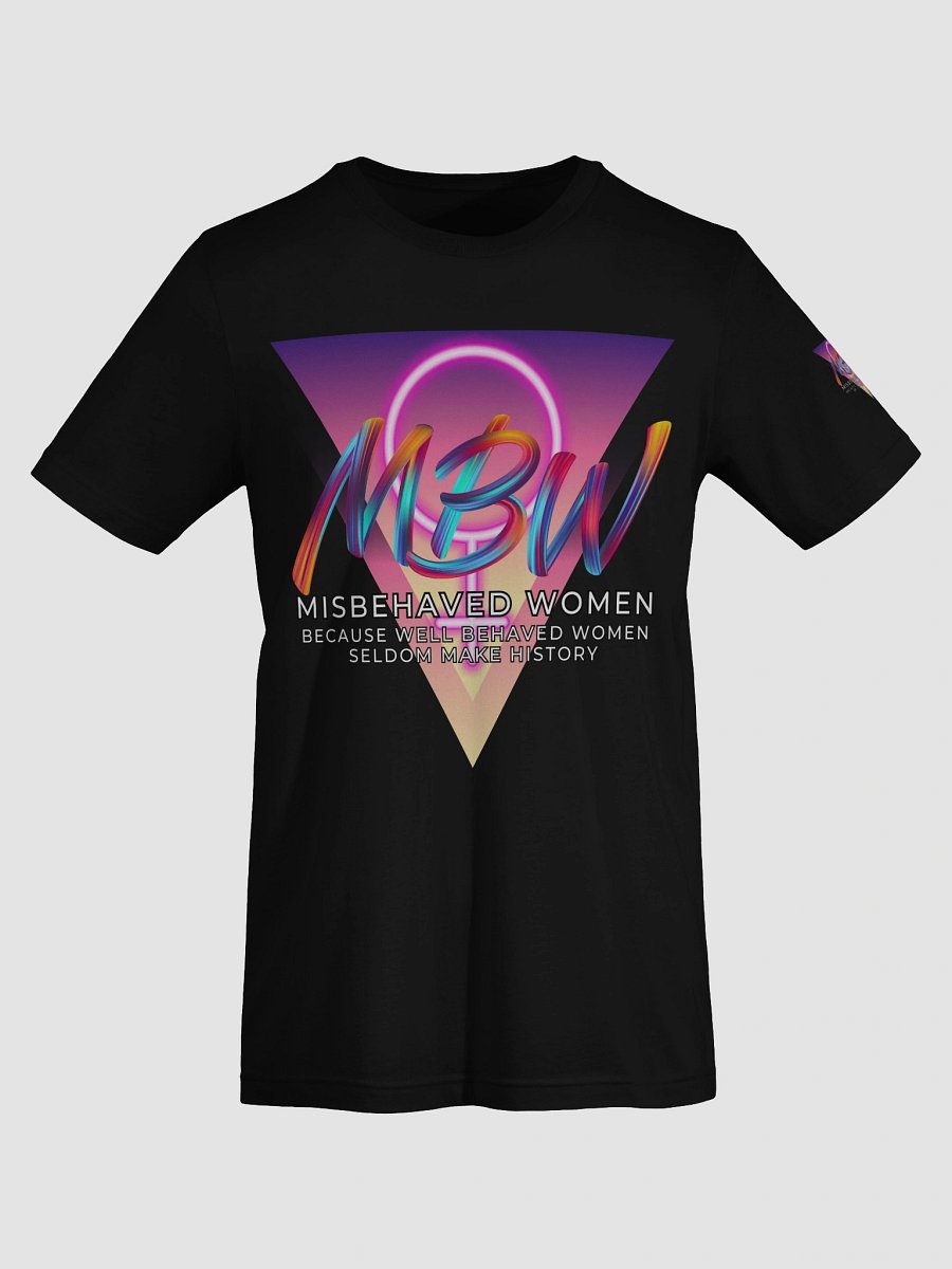 Misbehaving Women Redux Tee product image (7)