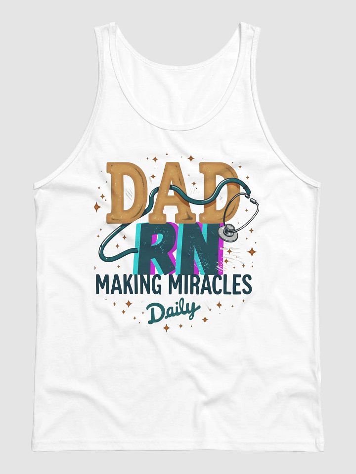 Miracle-Making Dad Tank product image (1)