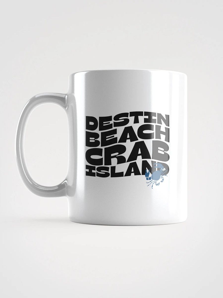 Destin Beach Crab Island Silhouette Mug product image (6)