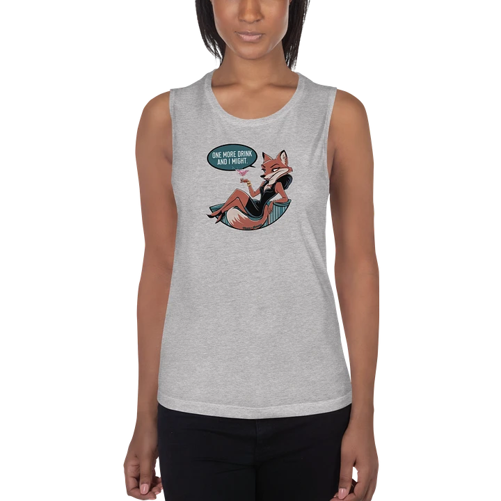 One More Drink And I Might Vixen Tank Top product image (13)