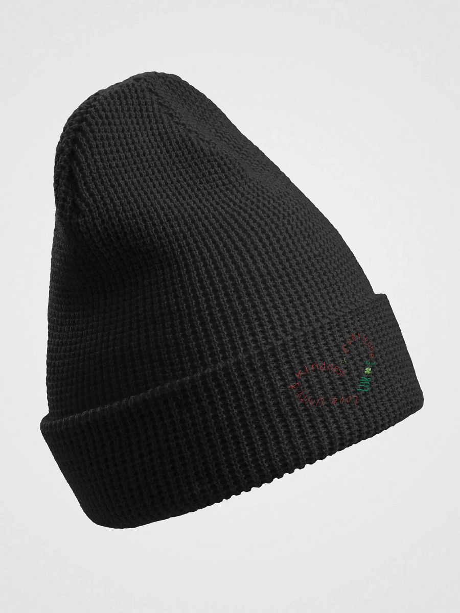 Warm Heart Waffle Beanie product image (11)