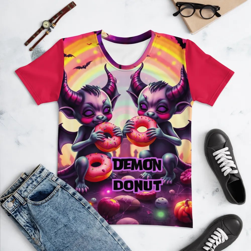 Demon Donut T Shirt product image (10)