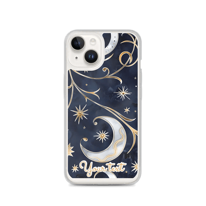 Celestial Moon Customizable iPhone® Case product image (4)