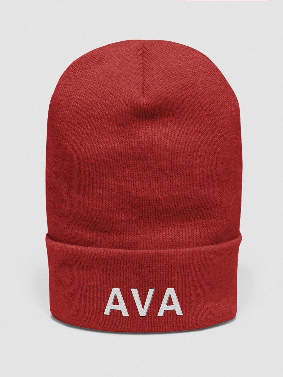 AVA Name Beanie product image (2)