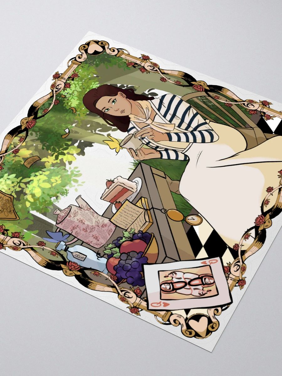 Wonderland Sticker product image (9)