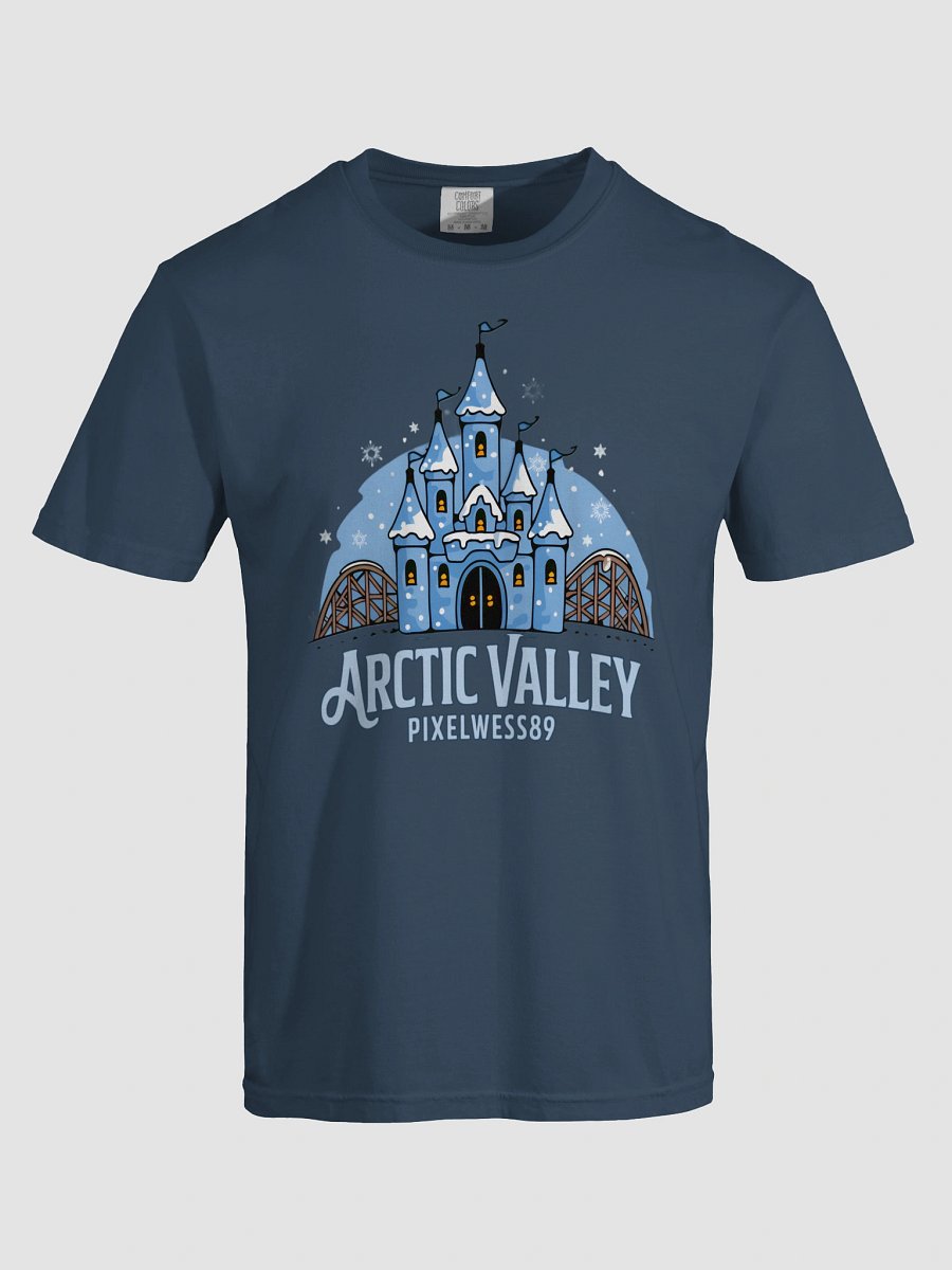 Arctic Valley - Comfort T-shirt product image (35)
