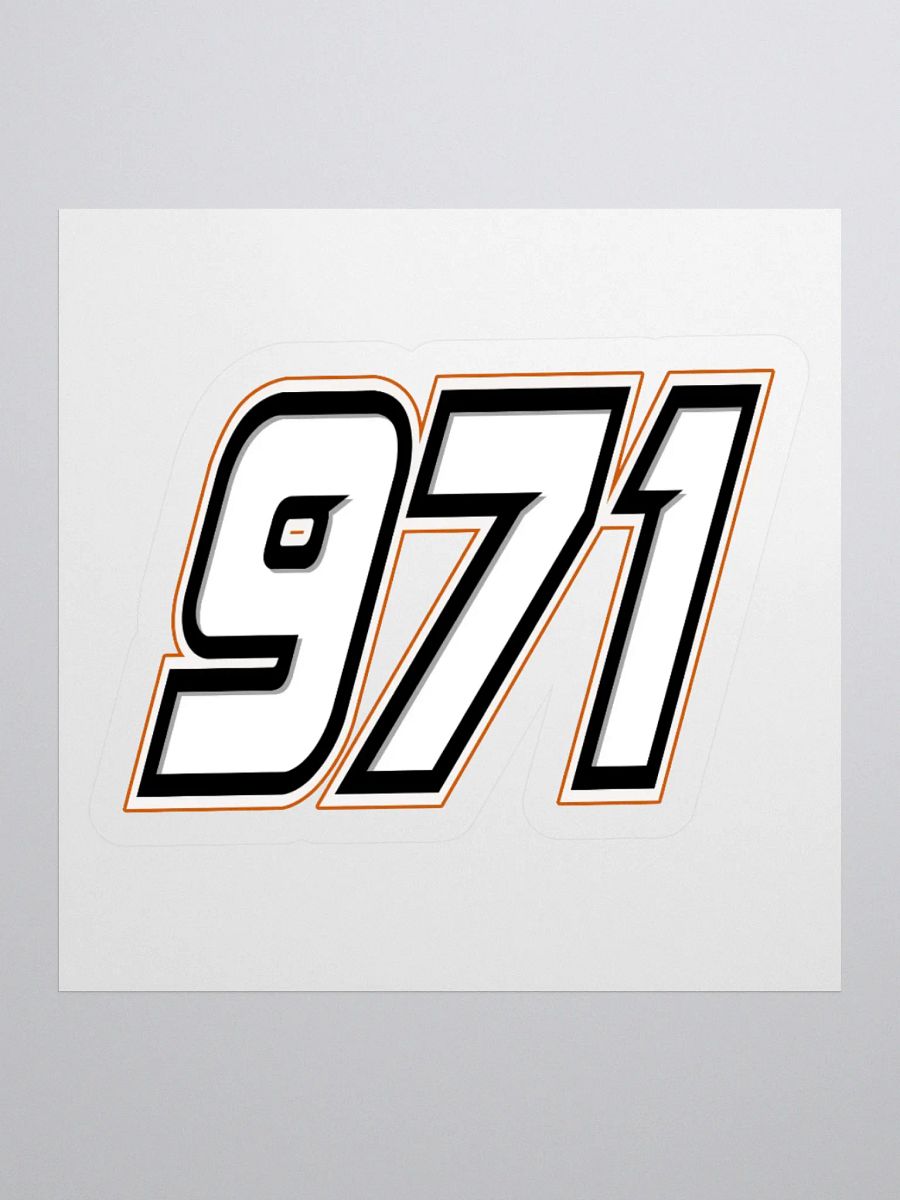 Mowrer 971 Decal product image (3)