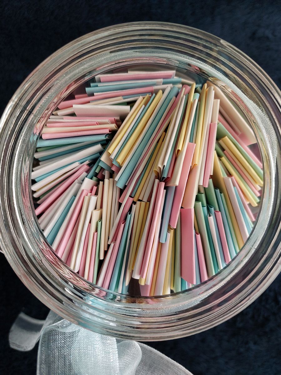 Scriptures in a Jar - Joy/Rejoicing (250 Scriptures) product image (5)