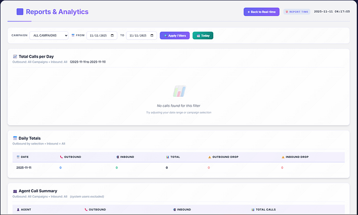 Vicidial Realtime Monitor Dashboard product image (2)