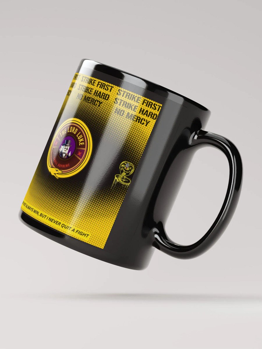 TLLS No Mercy Emblem Black Glossy Mug product image (4)
