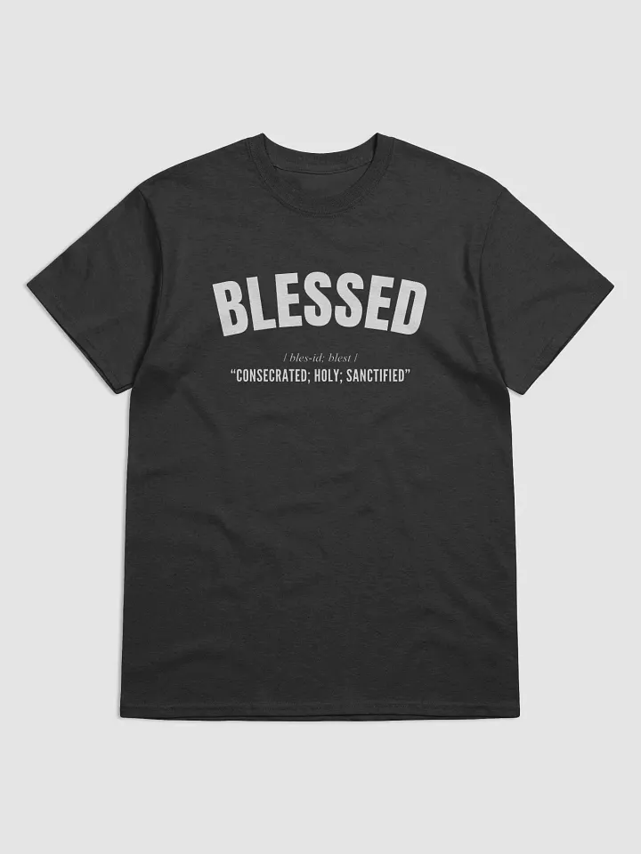BLESSED Phonetic Representation T-Shirt product image (1)