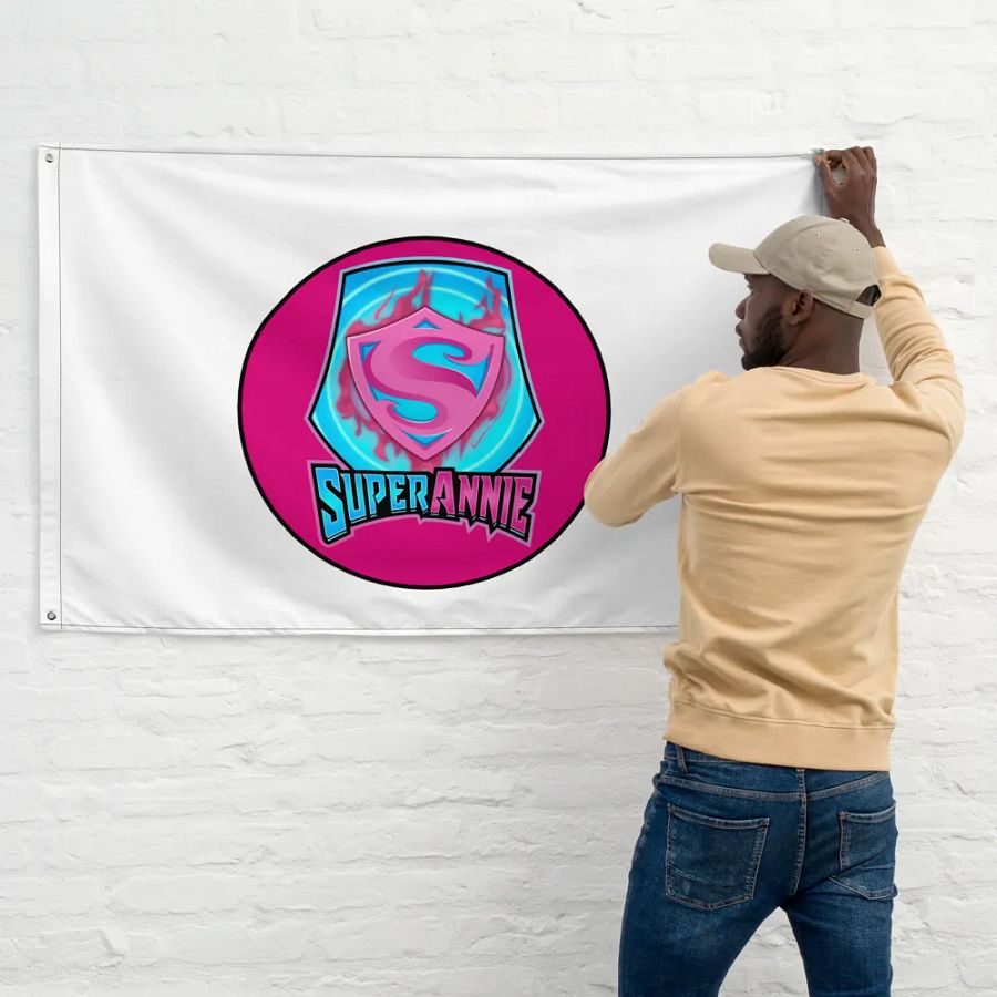 SuperAnnie flag product image (11)