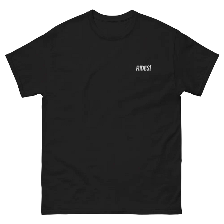 RIDES With FYA Logo On Back Tee product image (1)