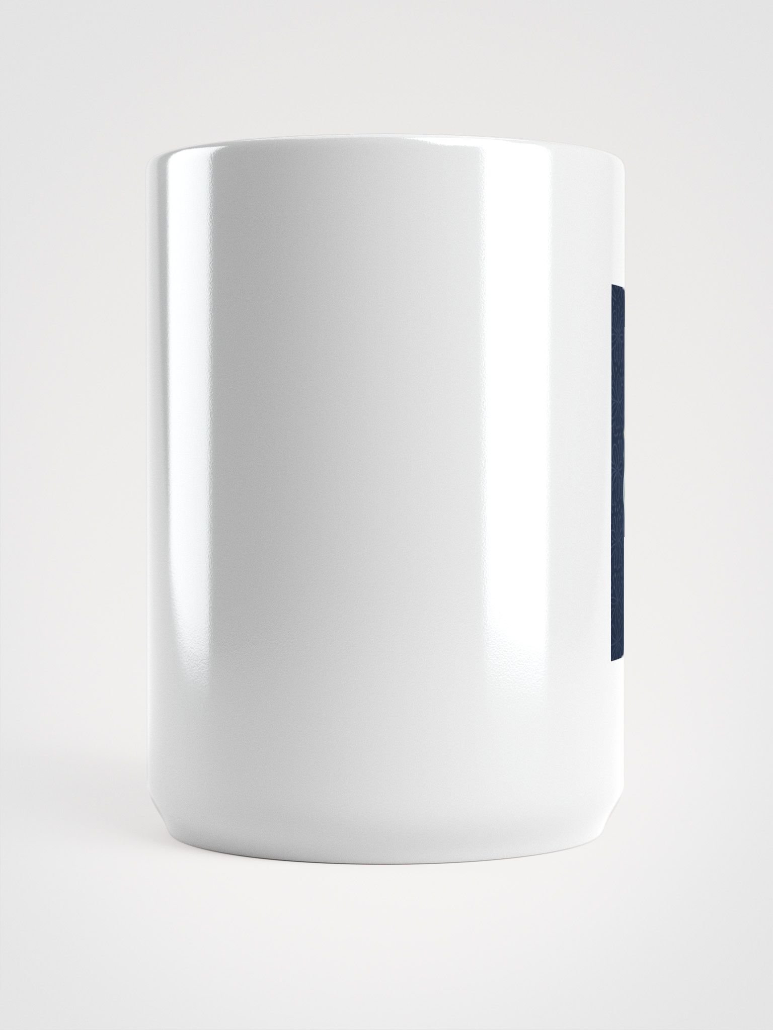 Starry Smile White Glossy Mug product image (5)