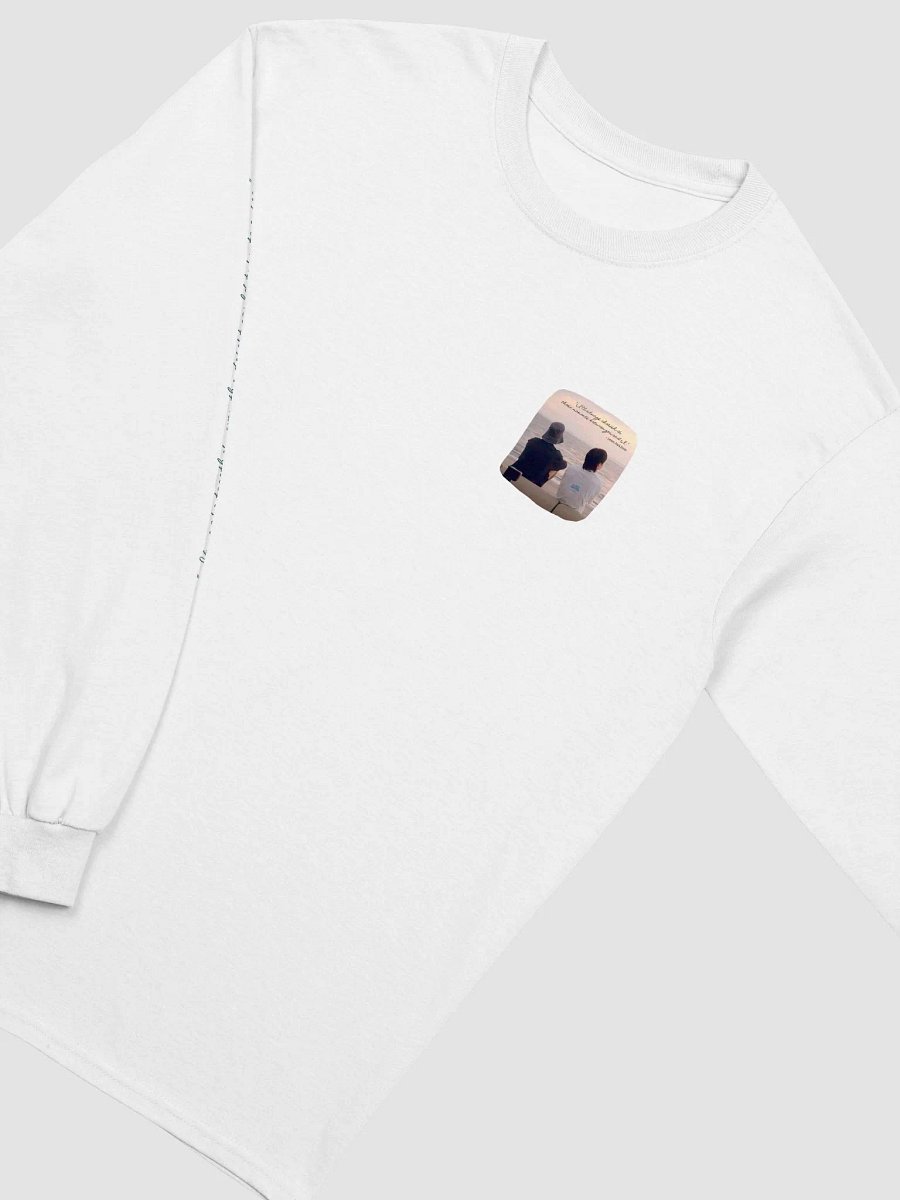 Letter by Park Jimin, long sleeve t-shirt product image (23)