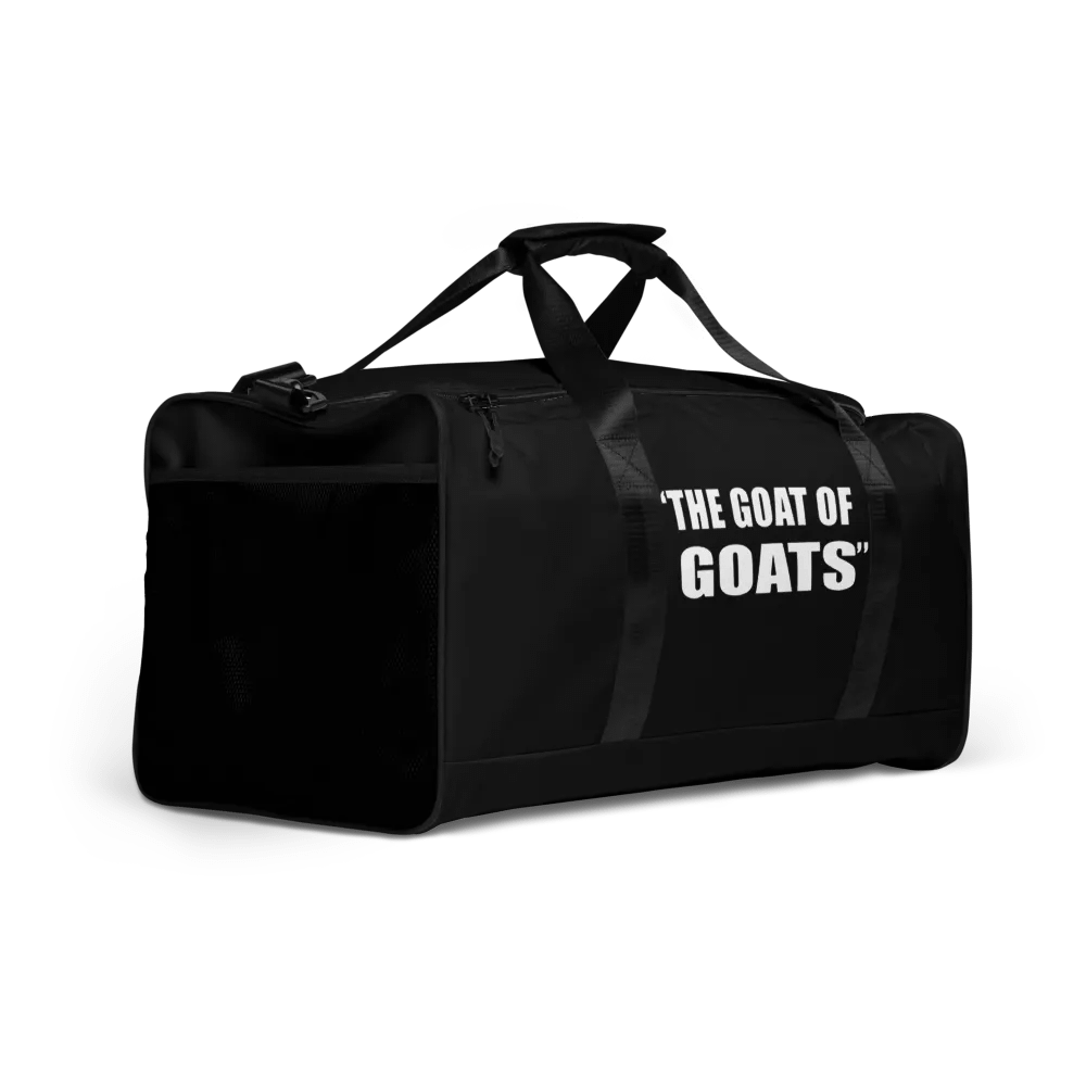 The Goat of Goats Black Duffle Bag product image (2)