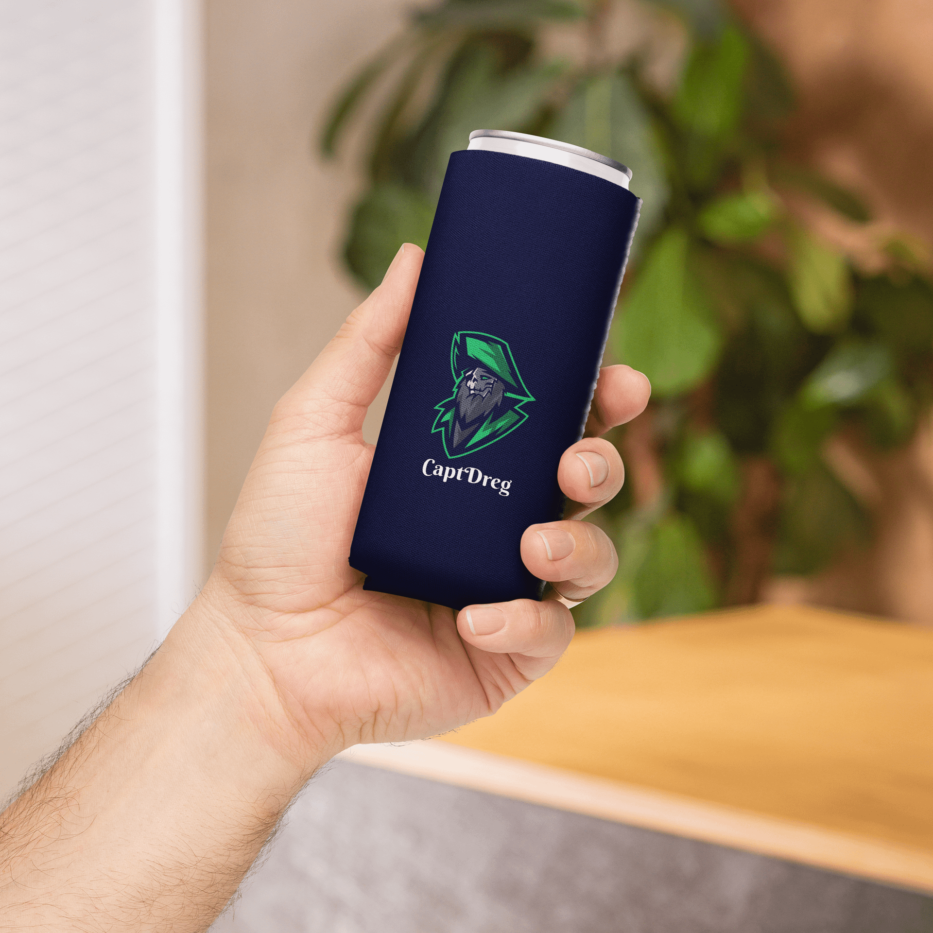 Capt Dreg Can Coozie product image (13)