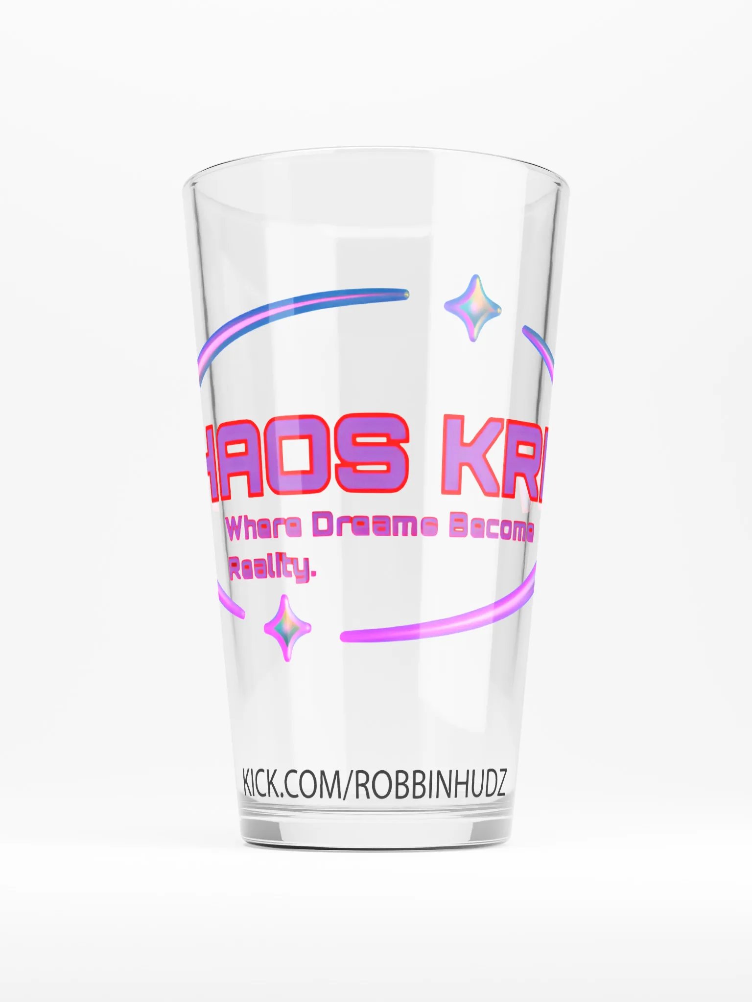 KhaosKrew Pint Glass product image (1)