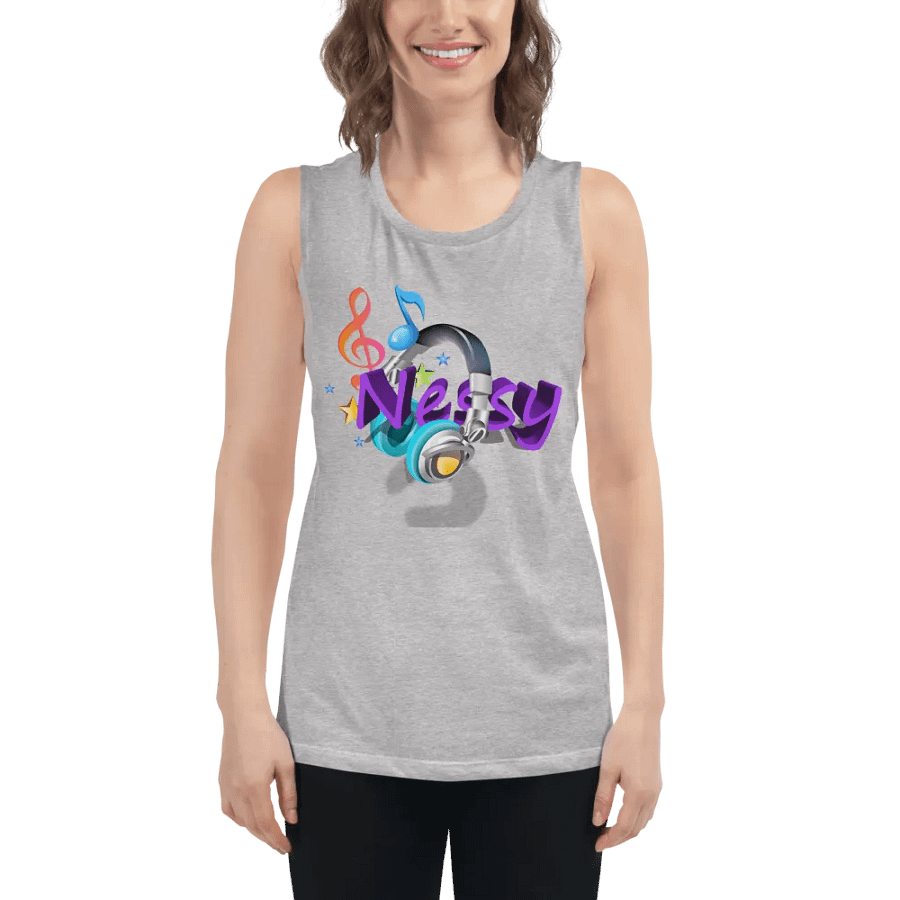 Camiseta Sin Mangas Chica Nessy product image (52)