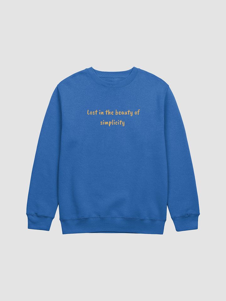 Simplicity Bliss Crewneck product image (2)