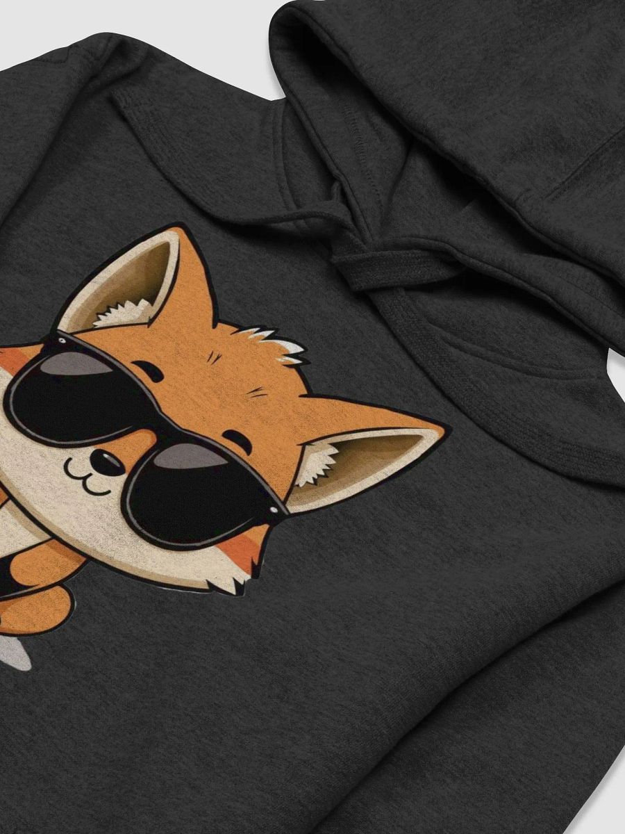 Pull à capuche émoji renard product image (3)