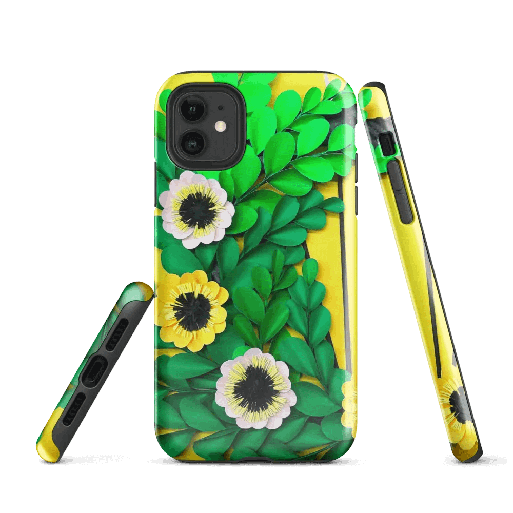 Sunburst Blooms iPhone® Tough Case product image (1)