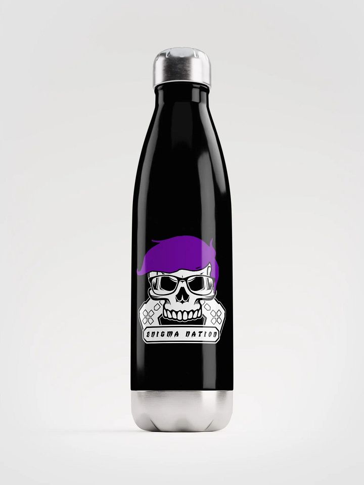 Enigma Nation Stainless Steel Water Bottle product image (1)