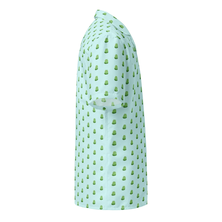 Happy Lil Frog Button Up product image (6)