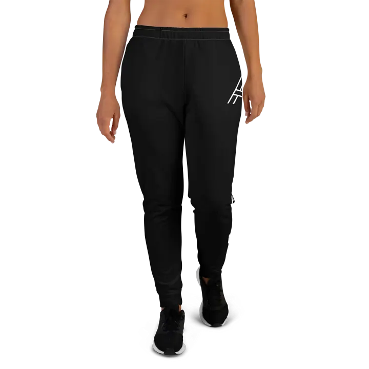 Women's Black Joggers product image (2)