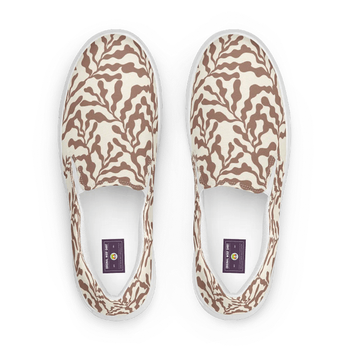 Organic Flow | Men's Slip-On Canvas Shoes product image (1)