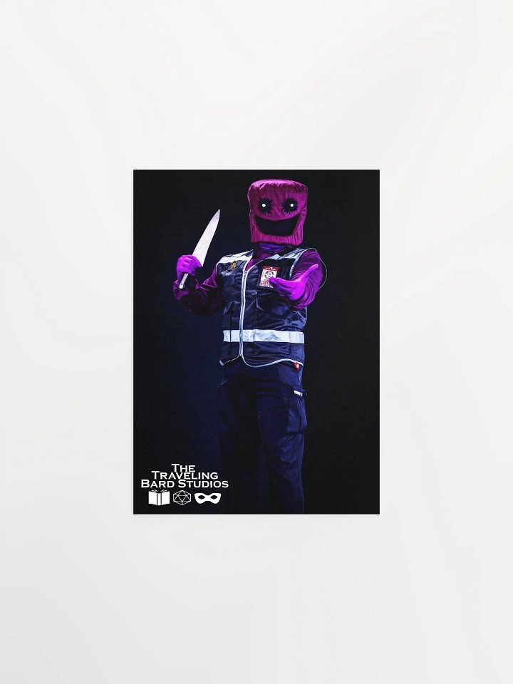 Purple Guy (Cosplay by The Traveling Bard Studios) product image (1)