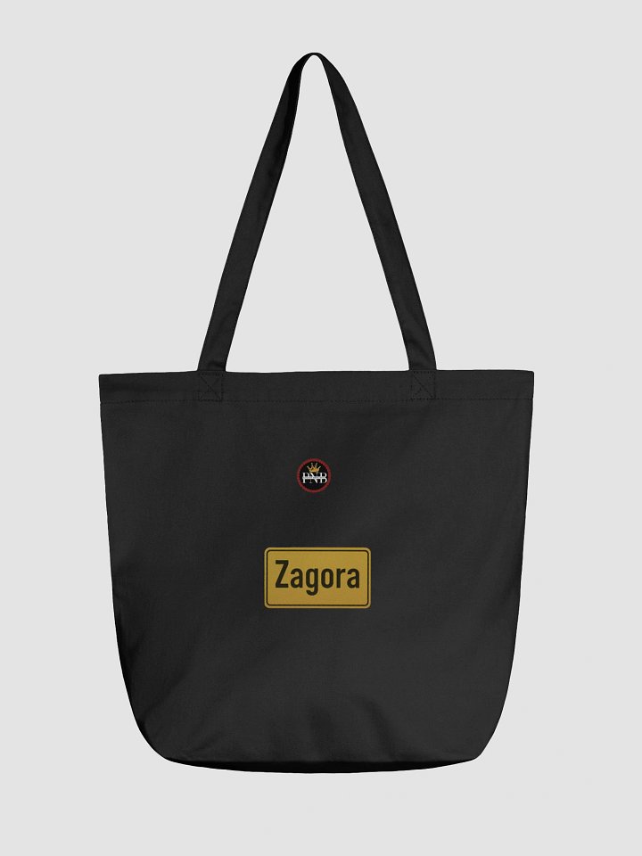 Flaming T Logo Eco Tote Thompson Zagora product image (1)