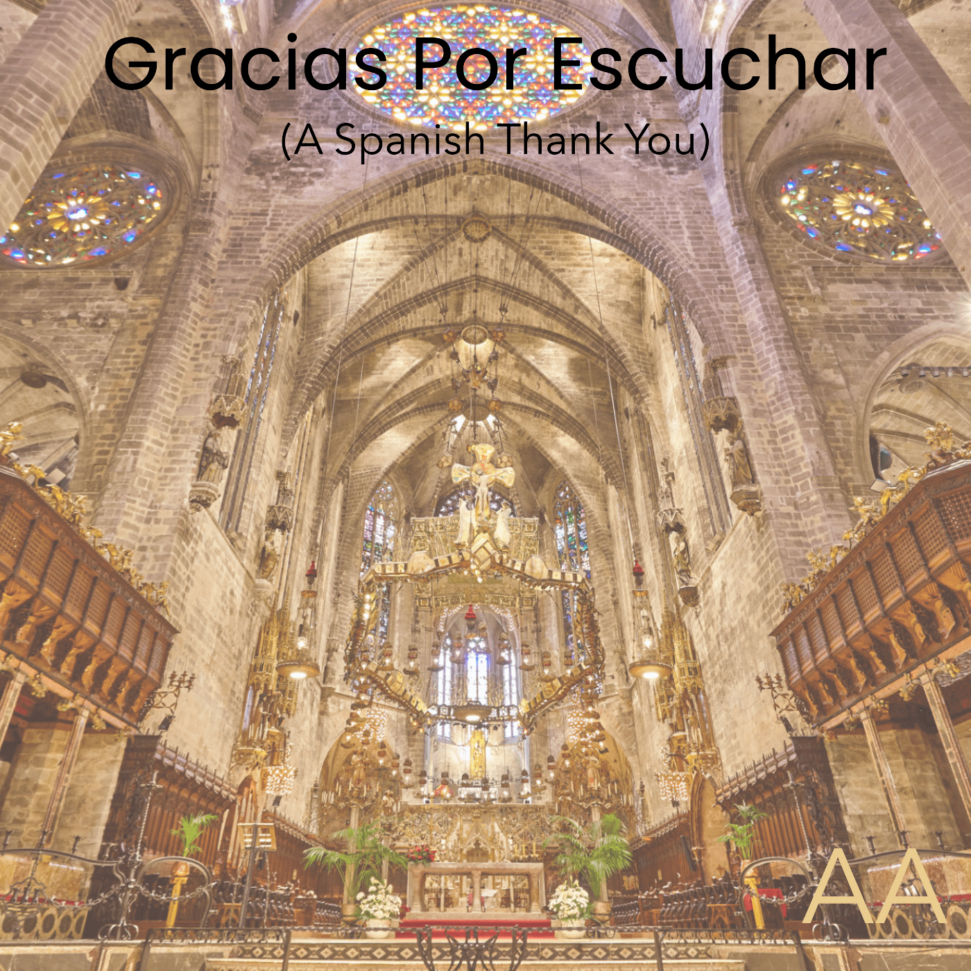 Gracias Por Escuchar (A Spanish Thank You) product image (1)