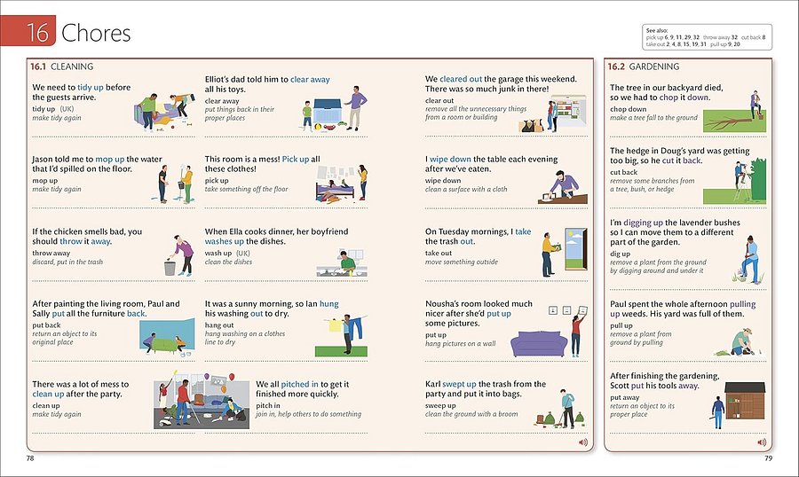 English for Everyone: Phrasal Verbs: An ESL Book of Over 1,000 English Phrasal Verbs in Use product image (5)