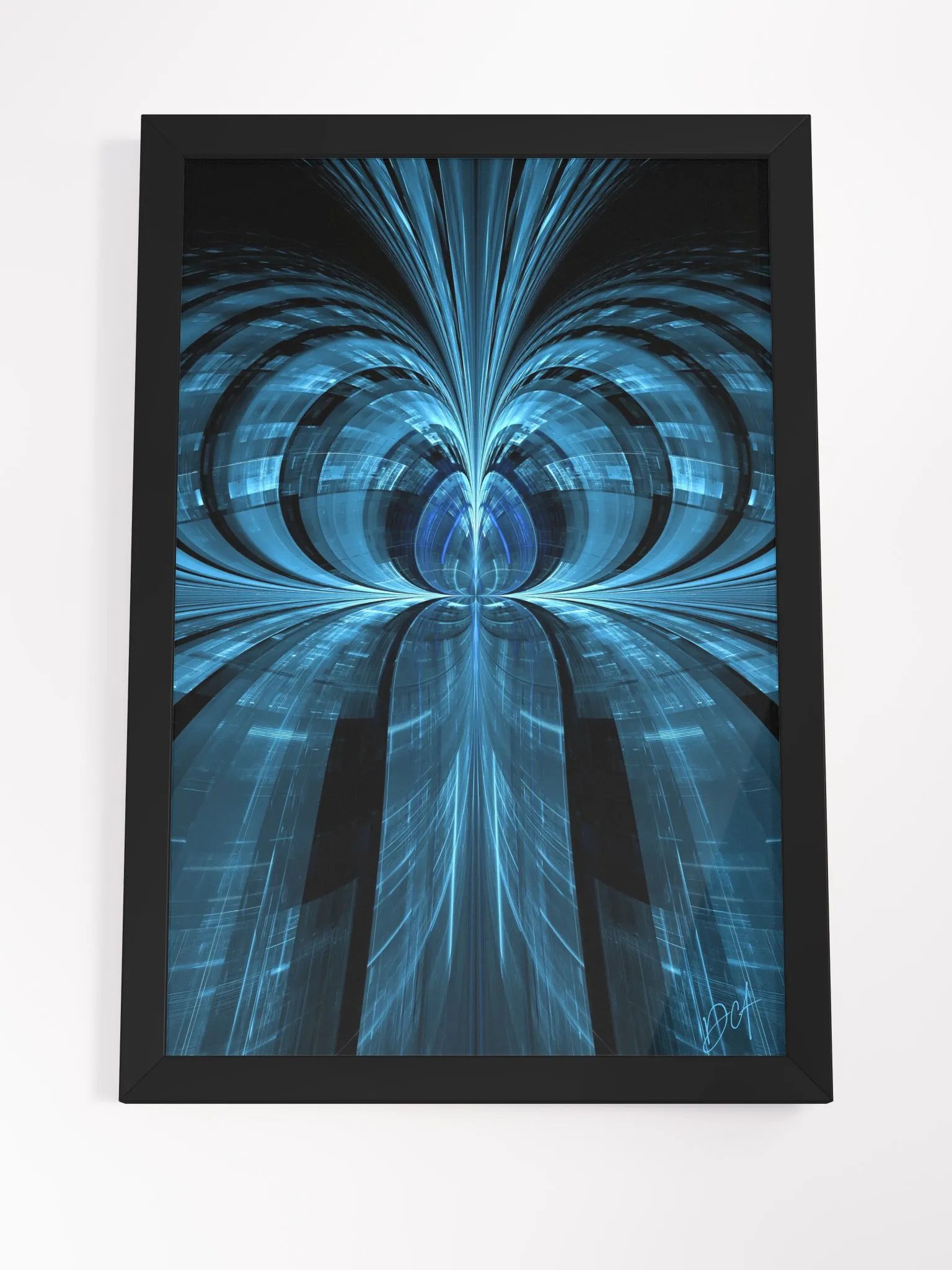 Watery Echoes - Framed Matte Poster product image (4)