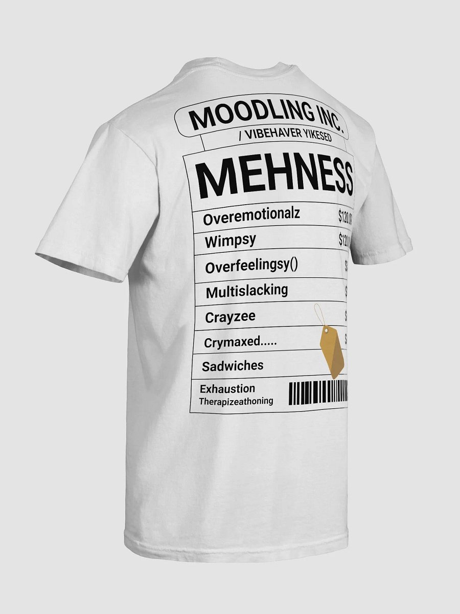 Moodling Heavyweight T-Shirt product image (8)