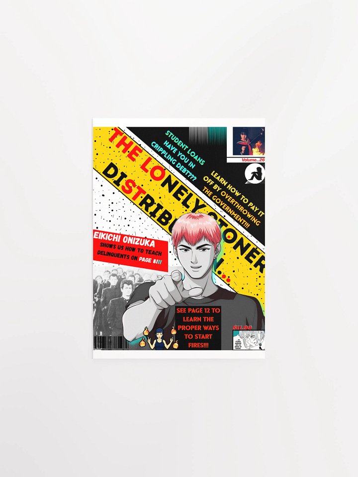 The Lonely Stoner Distribution Vol. #26 product image (1)