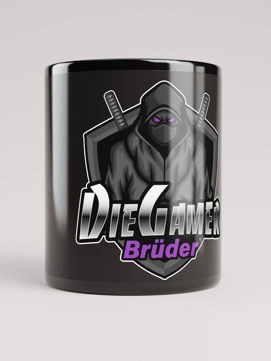 DieGamerBrüder Tasse schwarz product image (10)