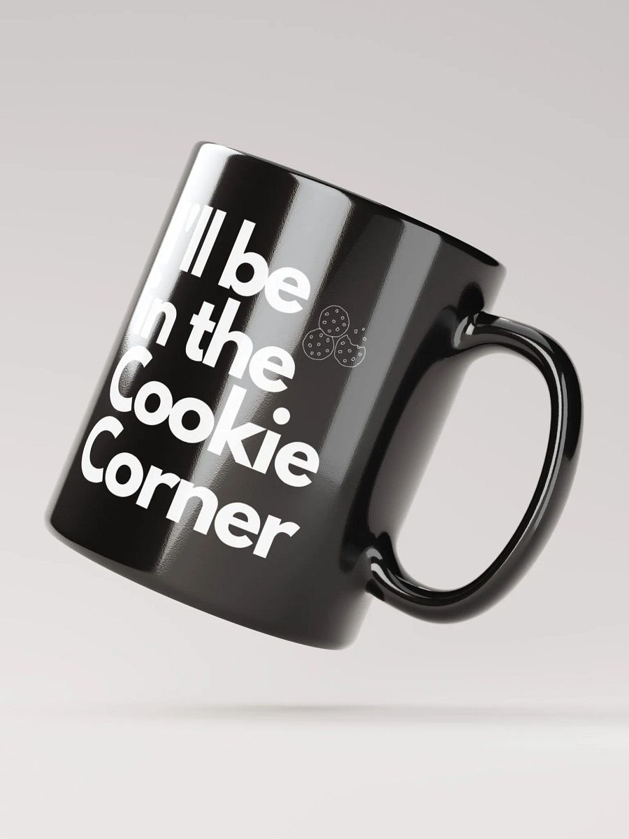 Cookie Corner Crew (mug black) product image (5)