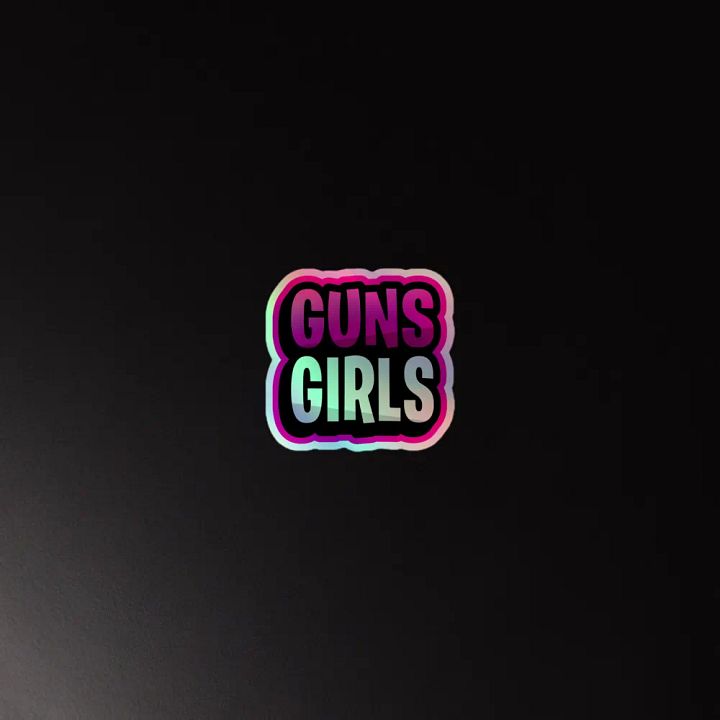 GunsGirls Sticker product image (2)