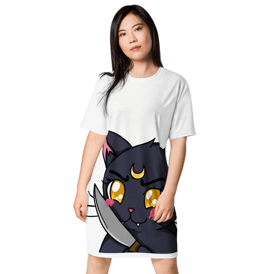STABBY CAT DRESS T product image (3)