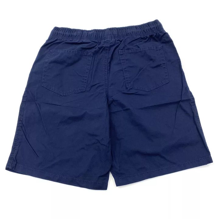 Cat & Jack Boys Size L 10/12 Pull-On Shorts Drawstring Fighter Pilot Blue product image (2)