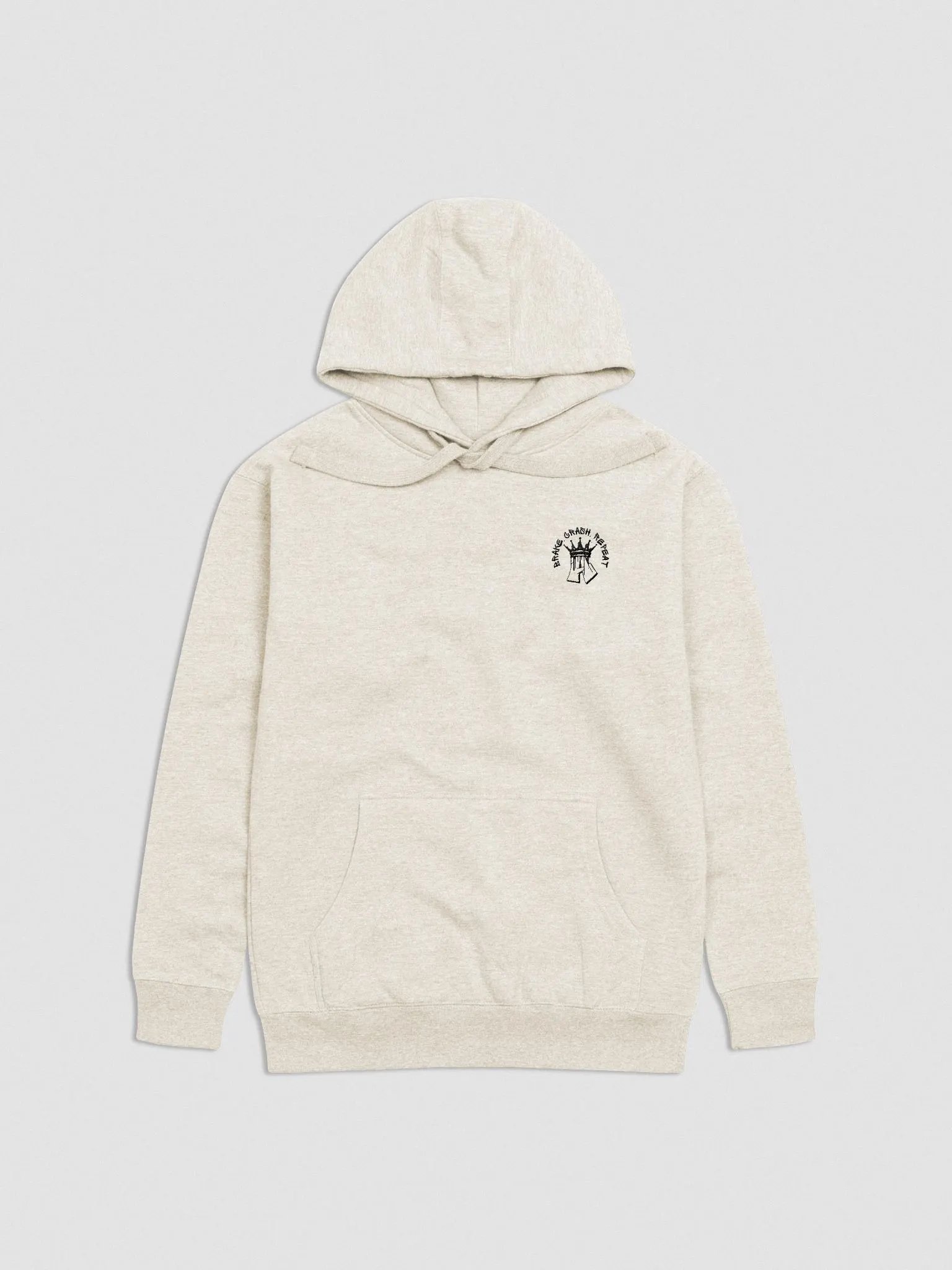 Dark Logo - Brake. Crash. Repeat Hoodie product image (1)