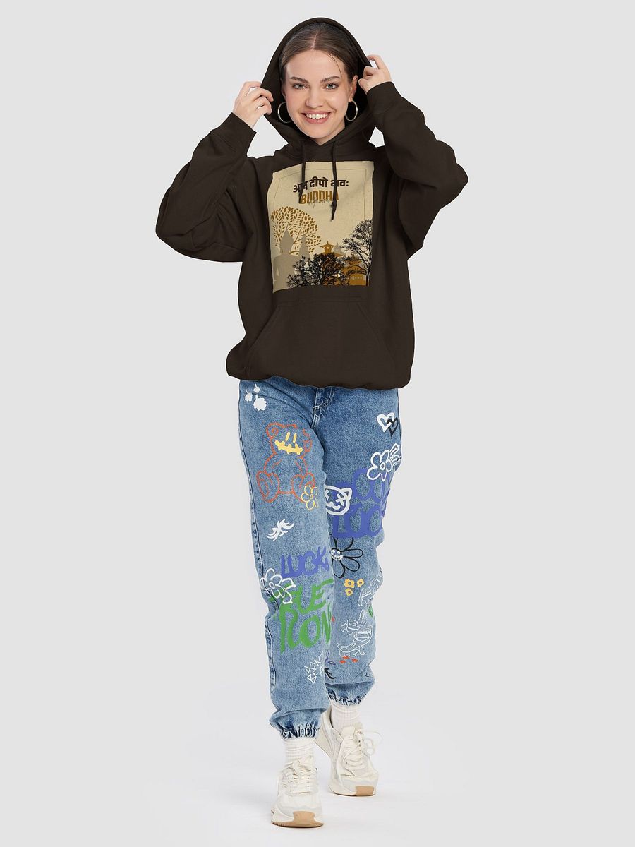 Enlightened Buddha Mantra Hoodie product image (44)