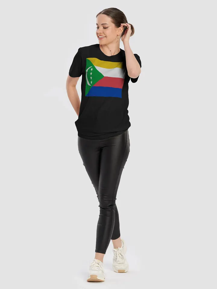 Comoros Flag Unisex T-Shirt - Exclusive Graphic Grove Tee product image (1)