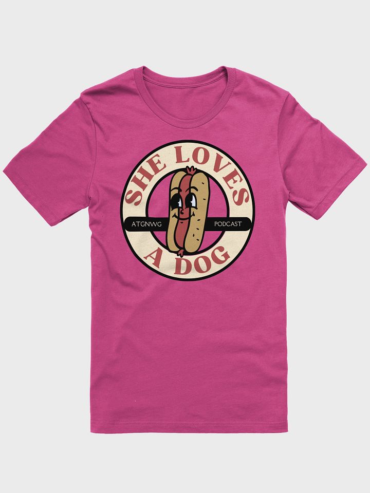 She Loves a Dog T-Shirt product image (2)