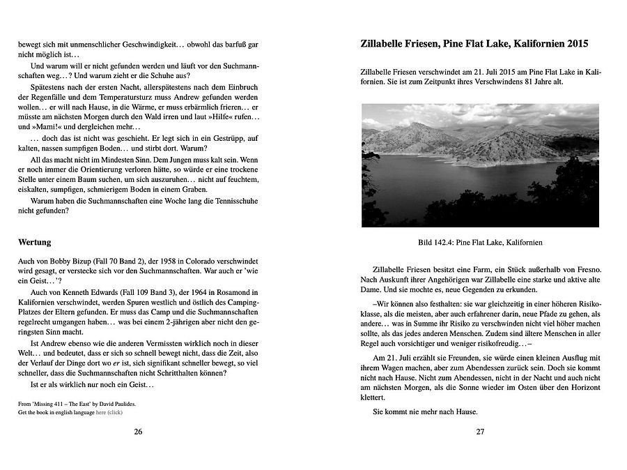Verschwundene Menschen =4= Taschenbuch product image (5)
