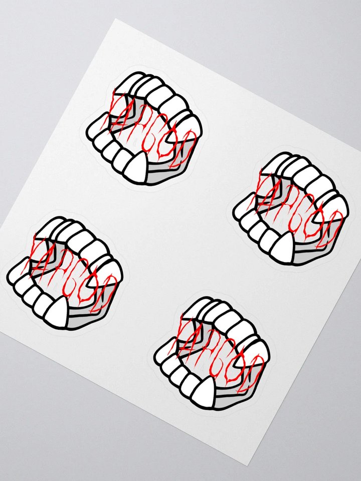 Yap God Stickers product image (2)
