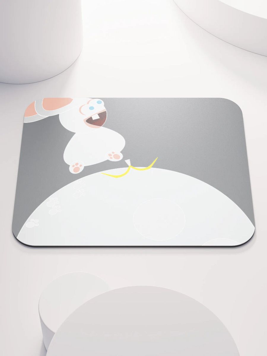 To the Moon on a Mouse Pad product image (1)